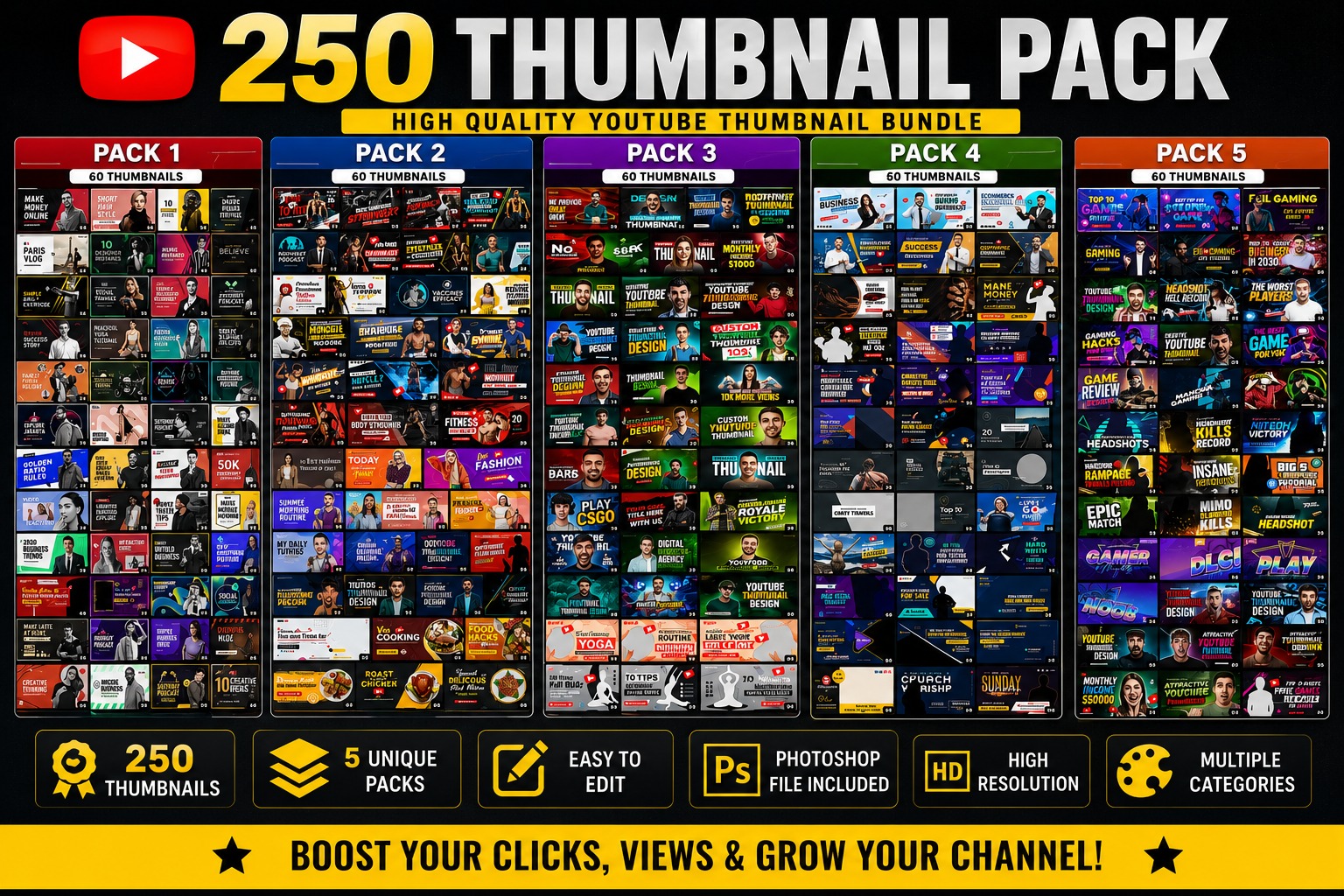 Bonus Thumbnail Pack